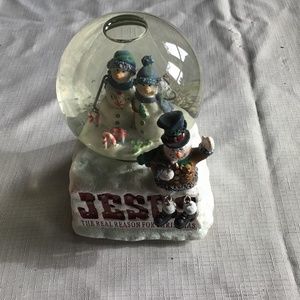 Snowman Snow Globe - Music Box - Christmas Songs - Wish you a Merry Christmas !